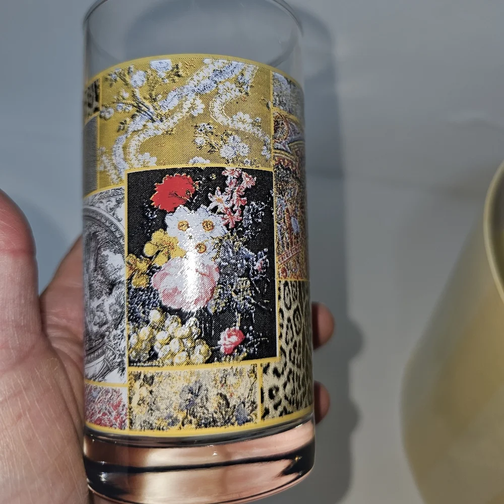 Vintage Robert Covalli, Set of 4 Highball Glasses - Picture 4 of 12